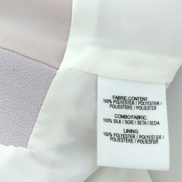 NWOT Derek Lam 10 Crosby lilac Hi-Lo zip jacket - Picture 10 of 10